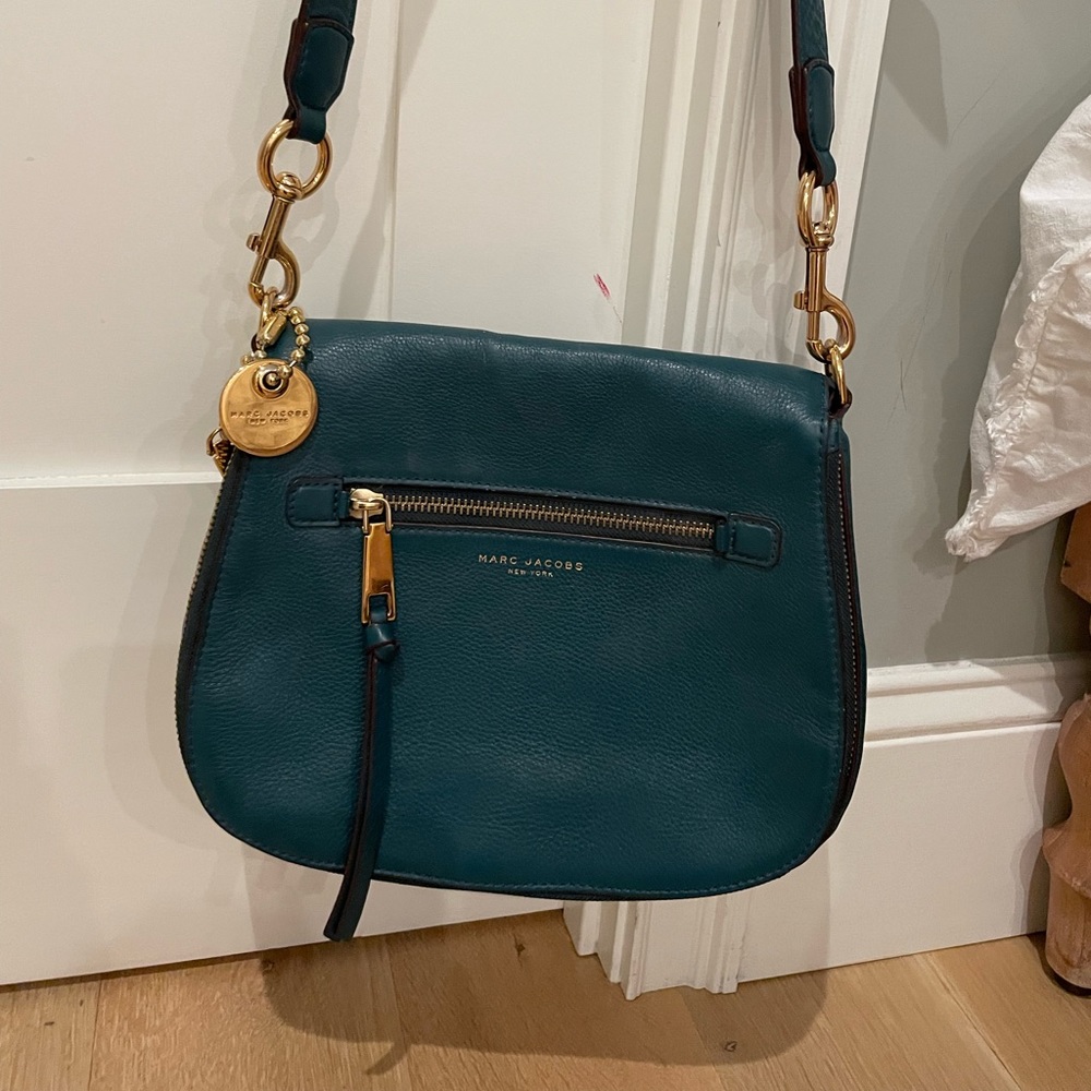Marc Jacobs Recruit Nomad Saddle Crossbody Bag